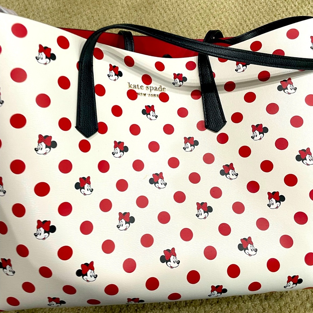 Kate Spade Mickey Mouse Limited Edition Disney Park Tote